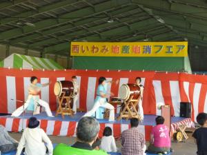 女性太鼓、喜楽組