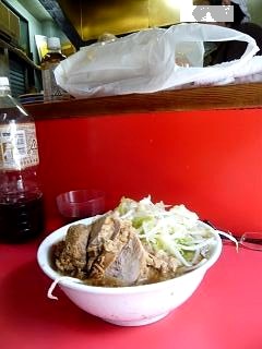 20130518ラーメン二郎三田本店(その6)