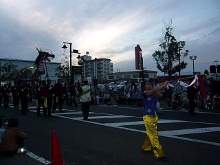 20130601フェスティバル(竜踊りその2)