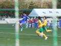 サッカー部新人戦 100