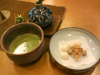 花月の抹茶