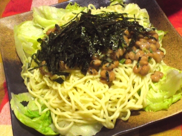 納豆中華