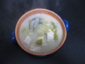 第2形態(白湯鍋)