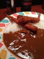 まずいカレー1