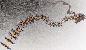 Diamond nanothreads