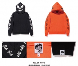 A SKATING APE FULL ZIP HOODIE