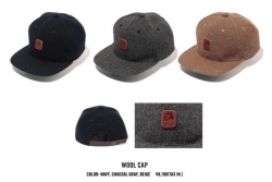 A SKATING APE WOOL CAP