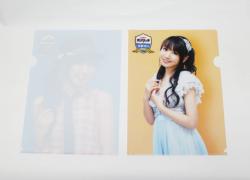 水樹奈々クリアファイル