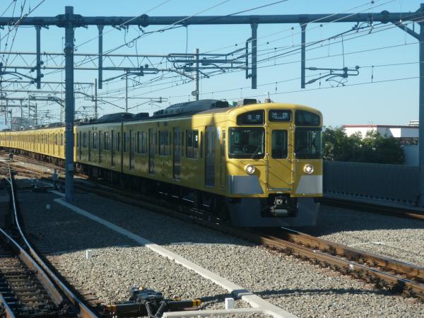 2013-11-30 西武2089F 各停池袋行き1