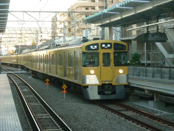 2013-11-30 西武2089F 各停保谷行き