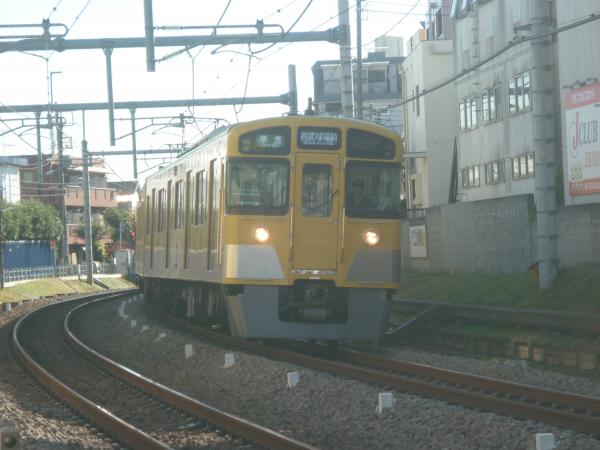 2013-11-30 西武2089F 準急西武球場前行き