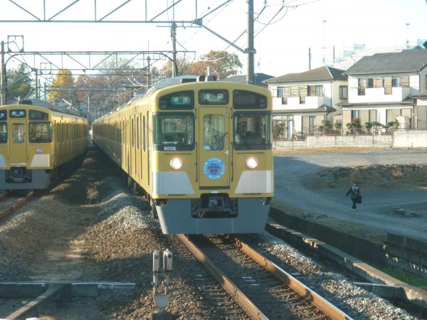 2013-11-30 西武9106F 準急池袋行き