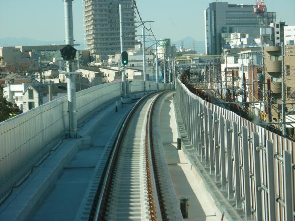2013-11-30 石神井公園~大泉学園間の下り線8