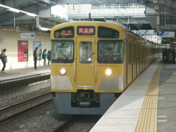 2013-12-08 西武2085F 各停豊島園行き