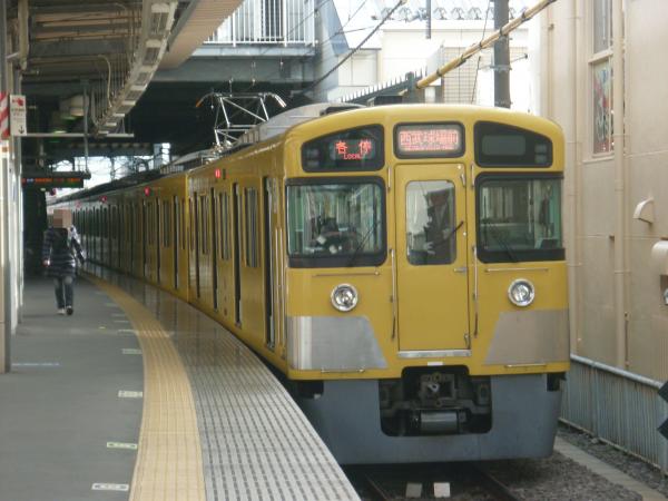 2013-12-08 西武2087F 各停西武球場前行き2