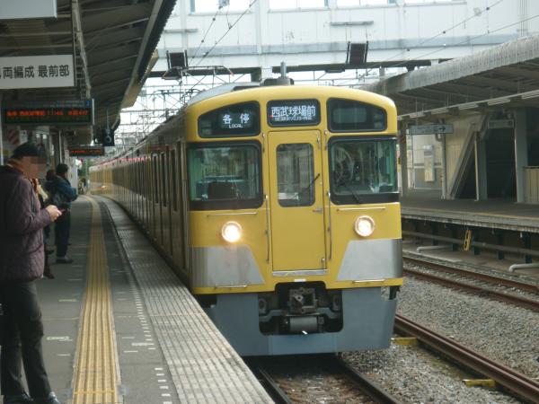 2013-12-08 西武2089F 各停西武球場前行き