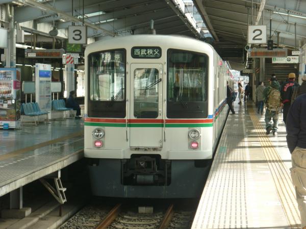 2013-12-08 西武4007F 各停西武秩父行き