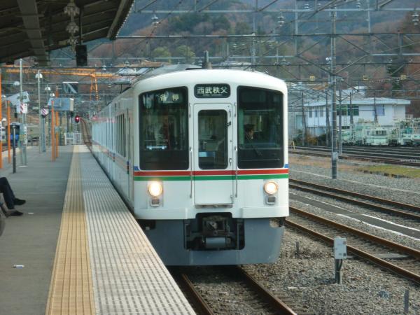 2013-12-08 西武4009F 各停西武秩父行き