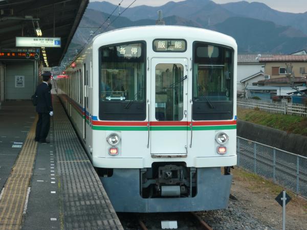 2013-12-08 西武4019F 各停飯能行き