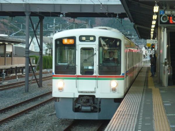 2013-12-08 西武4023F 急行池袋行き
