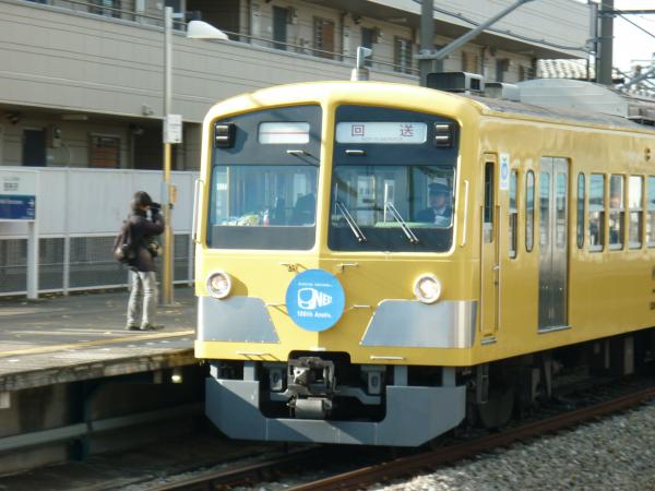西武1309F 回送1 2012-12-09