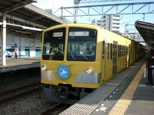 西武1309F 回送4 2012-12-09