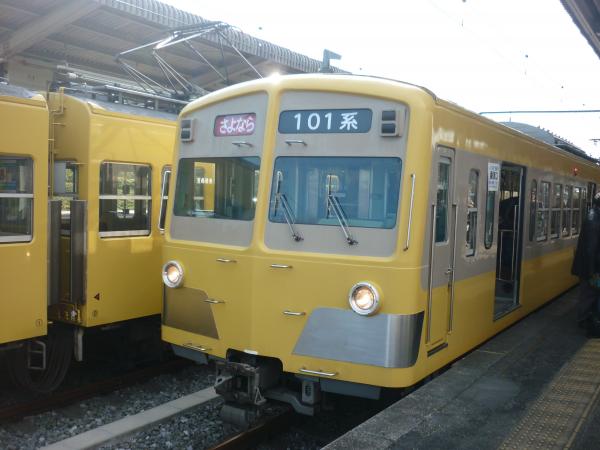 西武281F+285F+271F 西武球場前2 2012-12-09