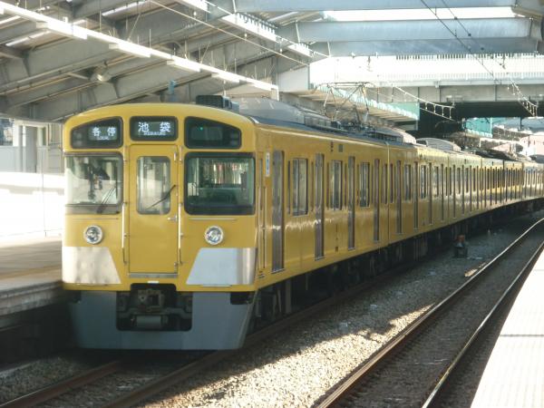 2013-12-14 西武2083F 各停池袋行き2