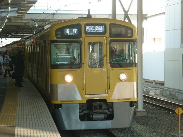 2013-12-14 西武2089F 各停西武球場前行き2