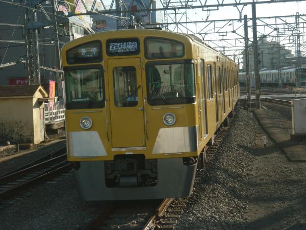 2013-12-14 西武2089F 各停西武球場前行き3