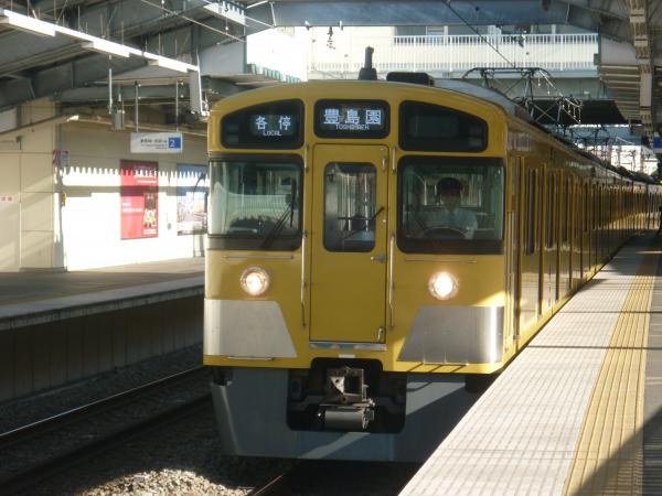 2013-12-14 西武2089F 各停豊島園行き