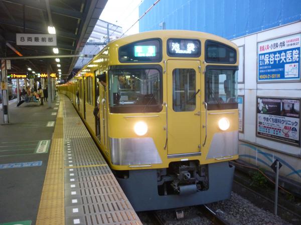2013-12-14 西武2089F 準急池袋行き