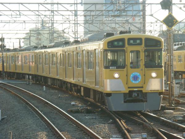 2013-12-14 西武9103F 準急池袋行き