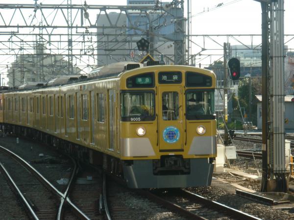 2013-12-14 西武9105F 準急池袋行き