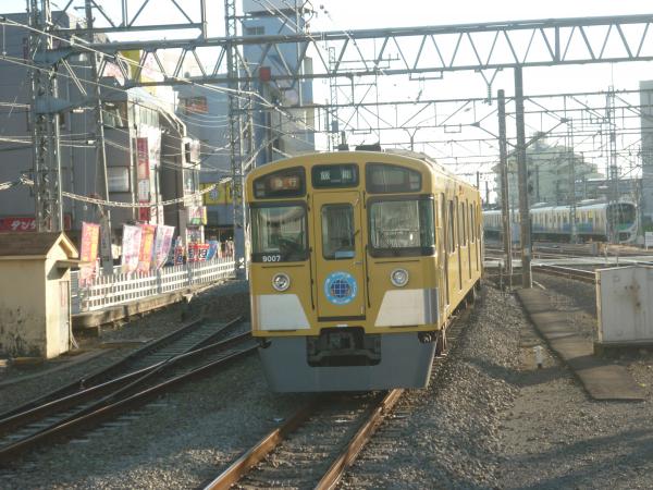 2013-12-14 西武9107F 急行飯能行き4