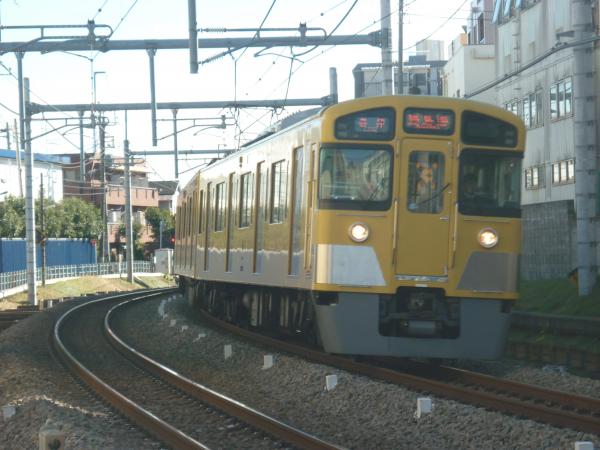 2013-12-22 西武2085F 各停豊島園行き