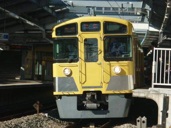 2013-12-22 西武2097F 各停池袋行き1