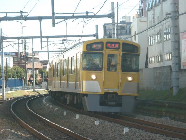 2013-12-22 西武2097F 各停豊島園行き