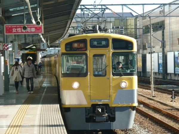 2013-12-22 西武2457F+2089F 急行池袋行き1