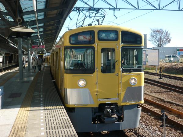 2013-12-22 西武2457F+2089F 急行池袋行き2