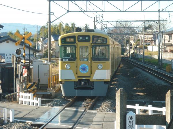2013-12-22 西武9106F 急行飯能行き2