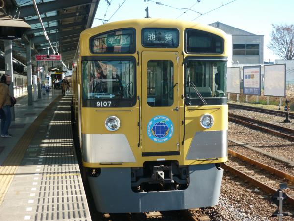 2013-12-22 西武9107F 準急池袋行き