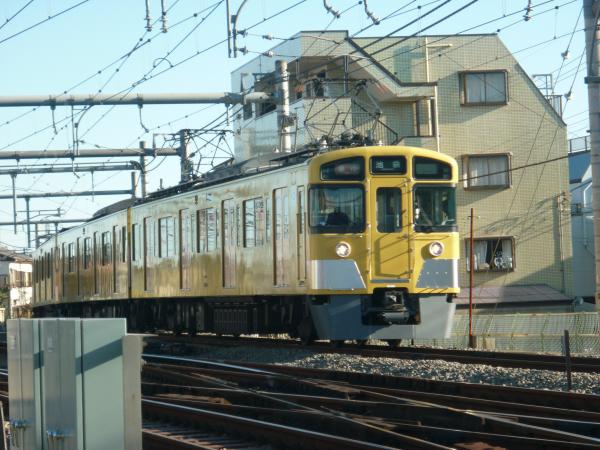 2013-12-22 西武2459F+2501F+2503F 急行池袋行き1