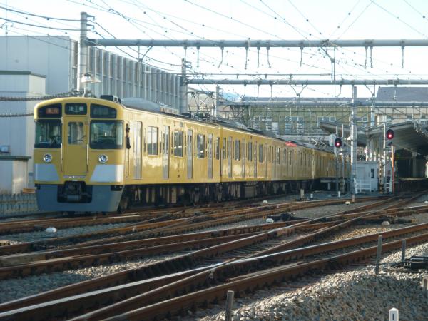 2013-12-22 西武2459F+2501F+2503F 急行池袋行き2