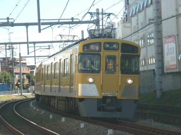 2013-12-22 西武2459F+2501F+2503F 急行飯能行き