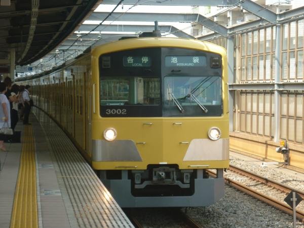 2013-08-29 西武3001F 各停池袋行き