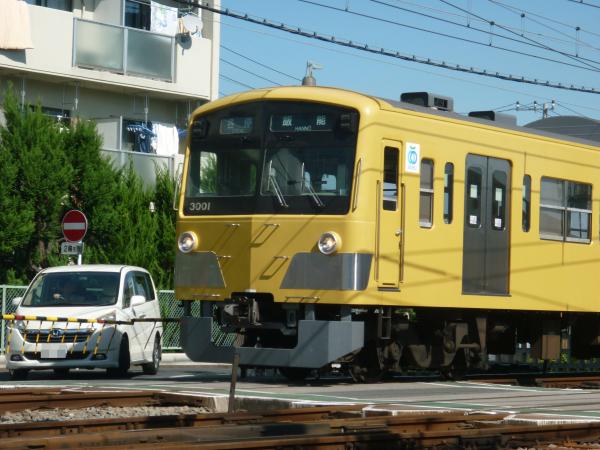 2013-09-28 西武3001F 各停飯能行き4
