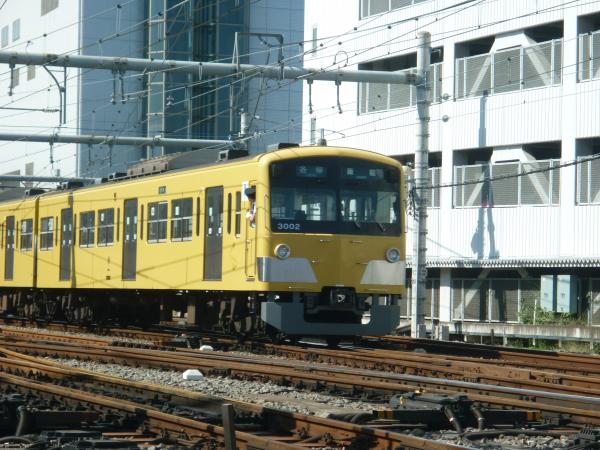 2013-09-28 西武3001F 各停飯能行き5