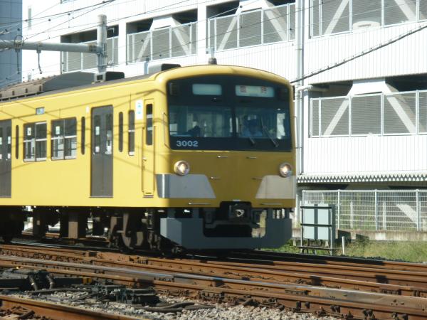 2013-09-28 西武3001F 臨時7