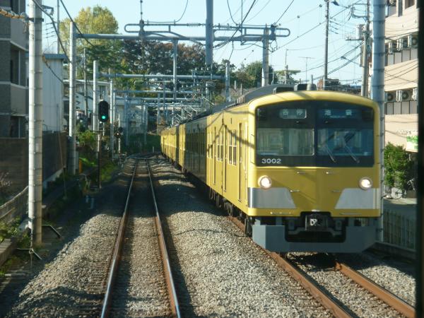 2013-11-23 西武3001F 各停池袋行き